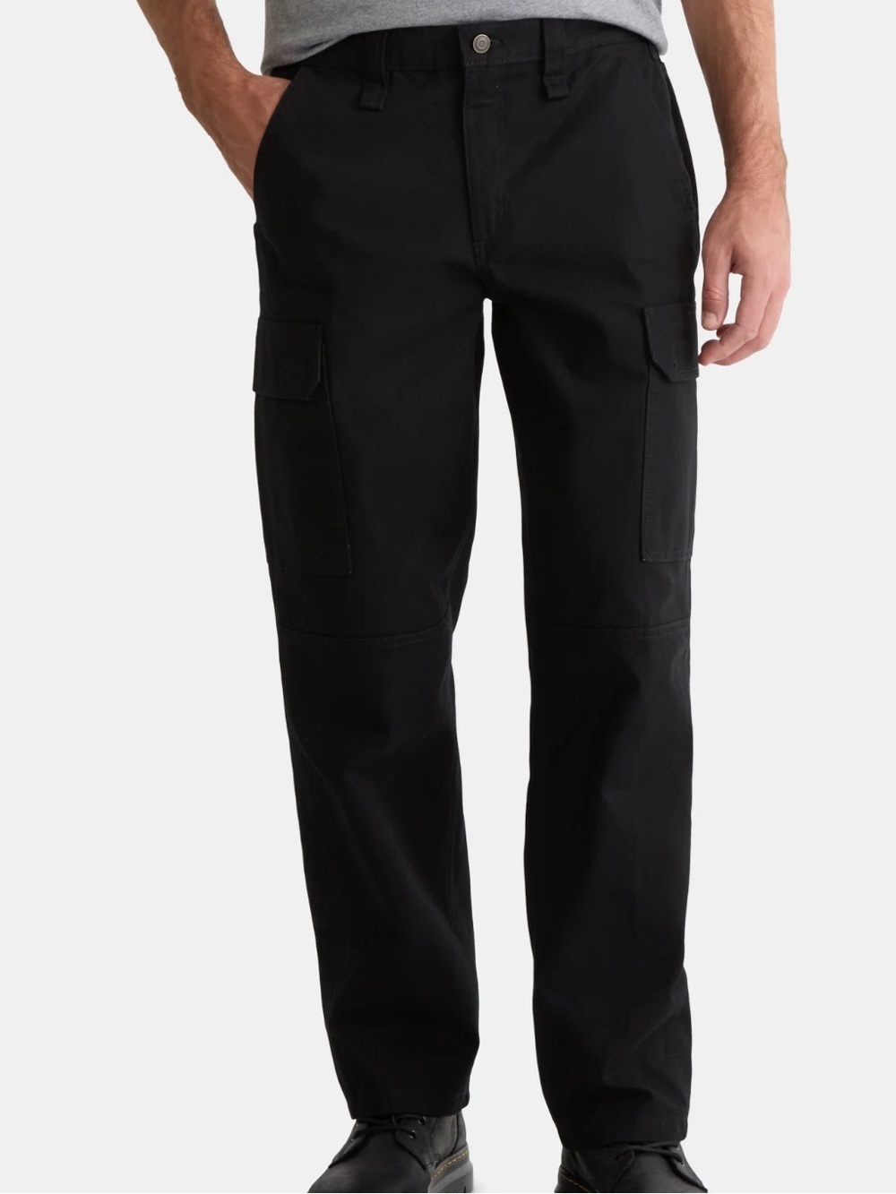 NEW! Brahma Men's Cargo Pants 36x30 Relaxed Fit Black